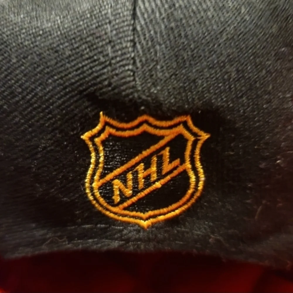 NEW ERA 9FIFTY Vegas Golden Knights NHL Snapback OSFA Authentic Logo Bill